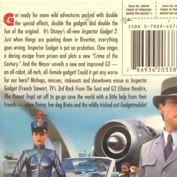 INSPECTOR GADGET 2: Gadget Meets His Match  DVD - Picture 5 of 6